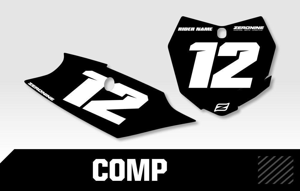 KTM Custom Printed Motocross Background
