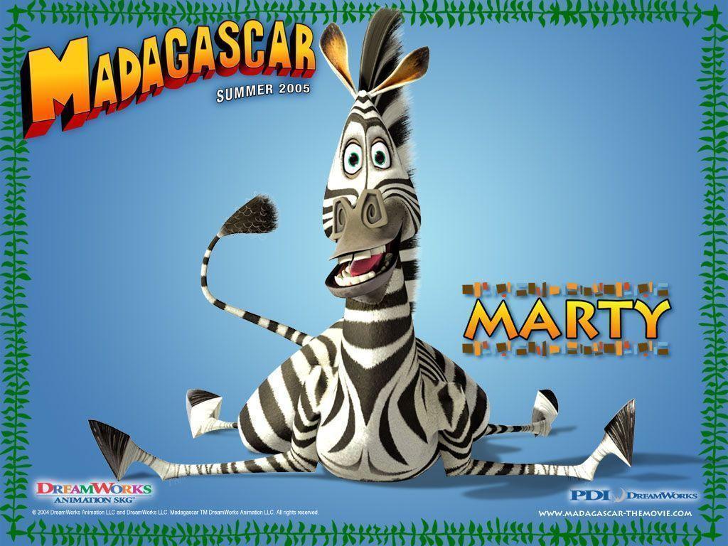 Movie Madagascar Marty Wallpaper For Free Android