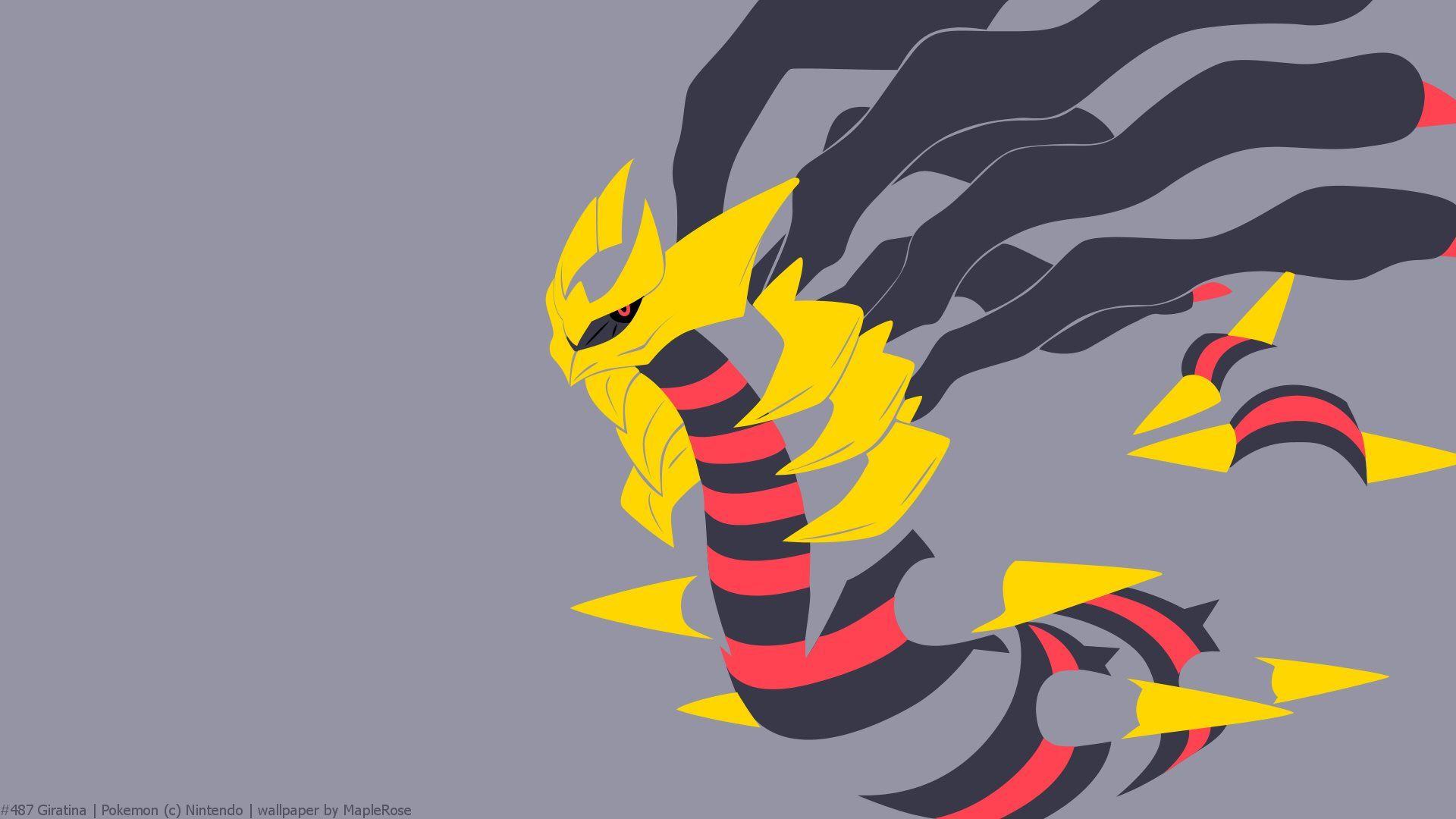 Giratina Wallpapers that I made. : r/pokemon