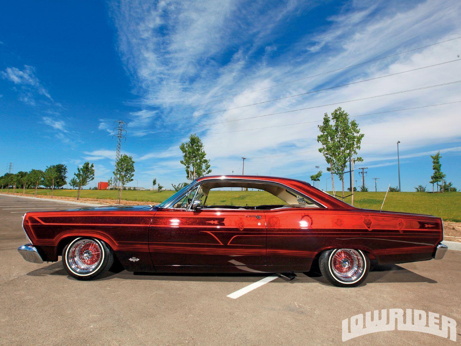 Red Lowrider Cars Image & Picture