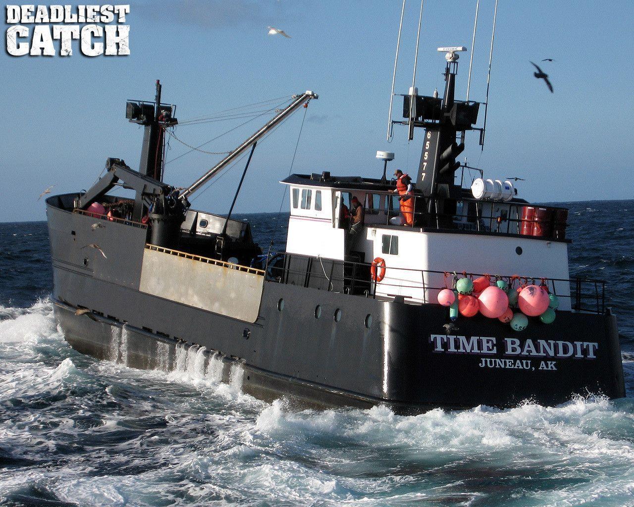 Deadliest Catch image Time Bandit HD wallpaper and background