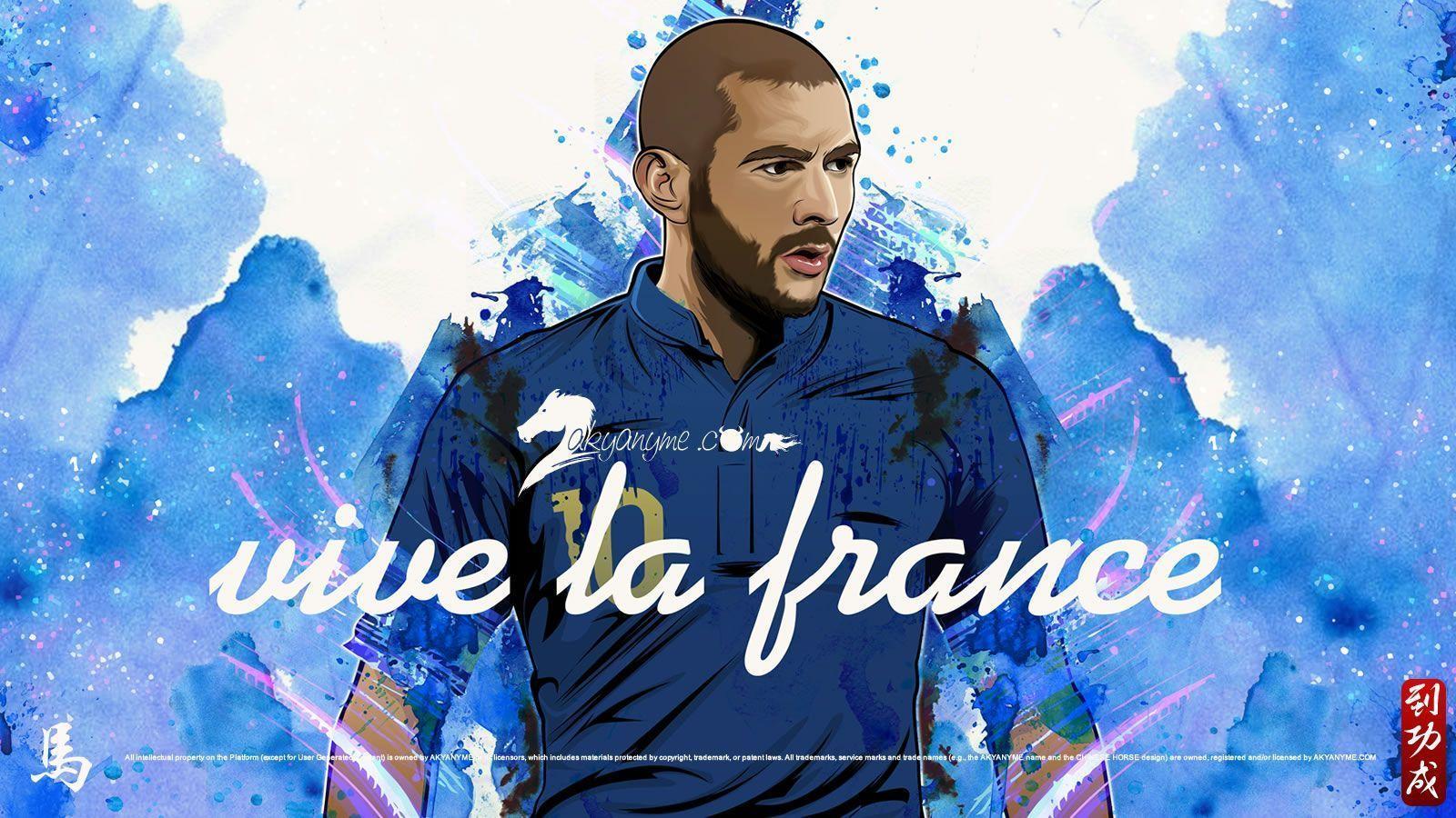 Akyanyme.com Benzema vector