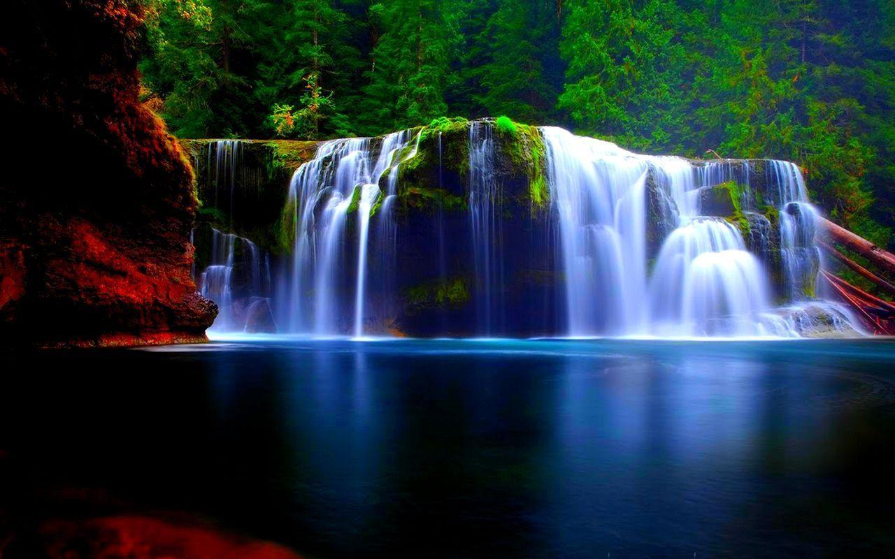 waterfall background wallpapers