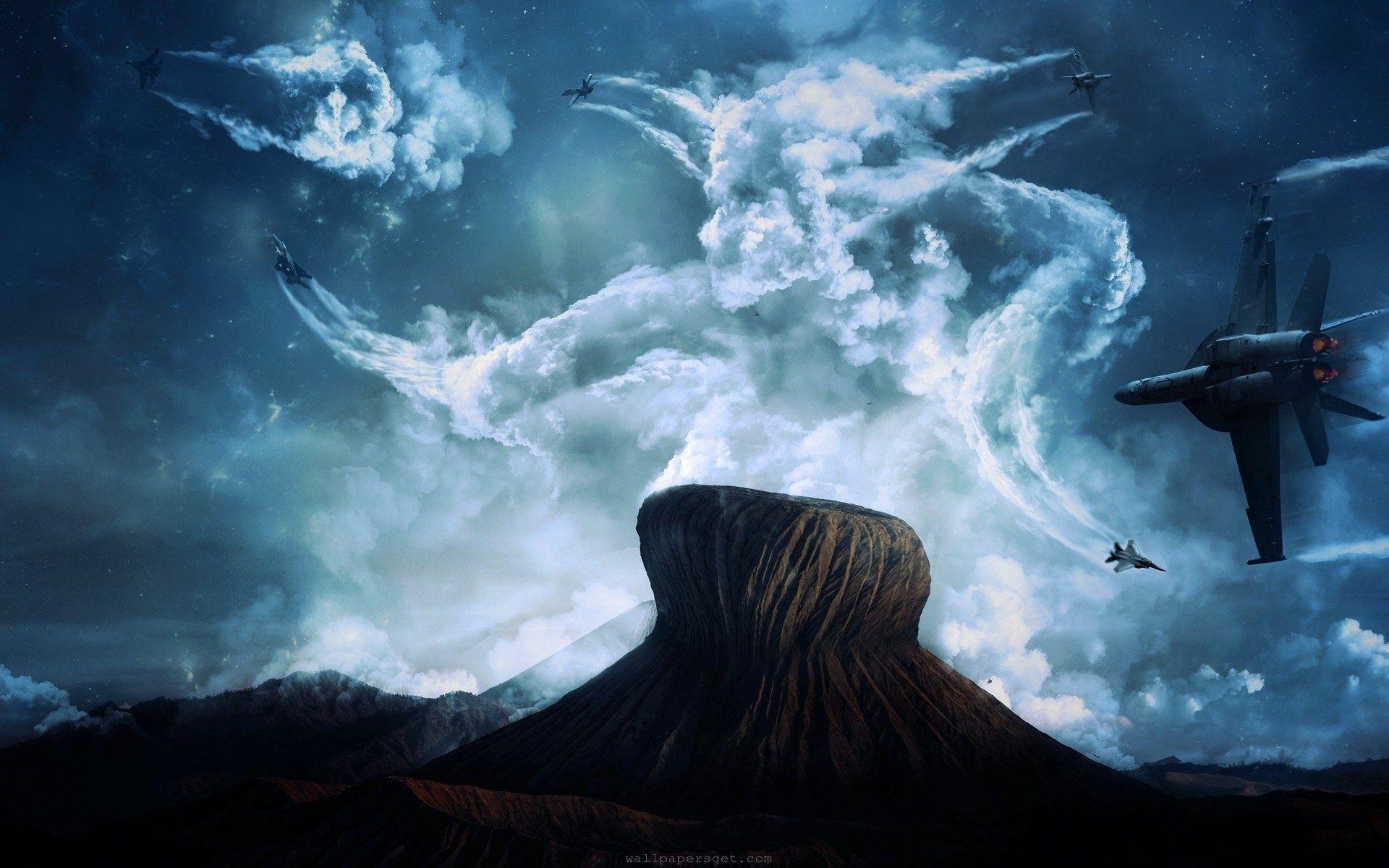 Jet Fighter Wallpaper Full HD