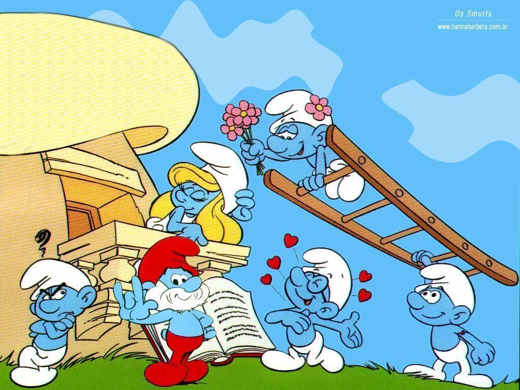 Vanity Smurf image Smurfs HD wallpaper and background photo