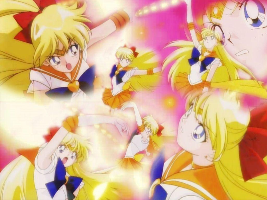 Sailor Venus Moon Wallpaper