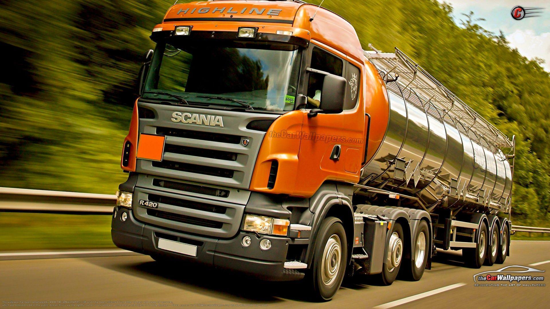 Image For > Scania Truck Wallpapers