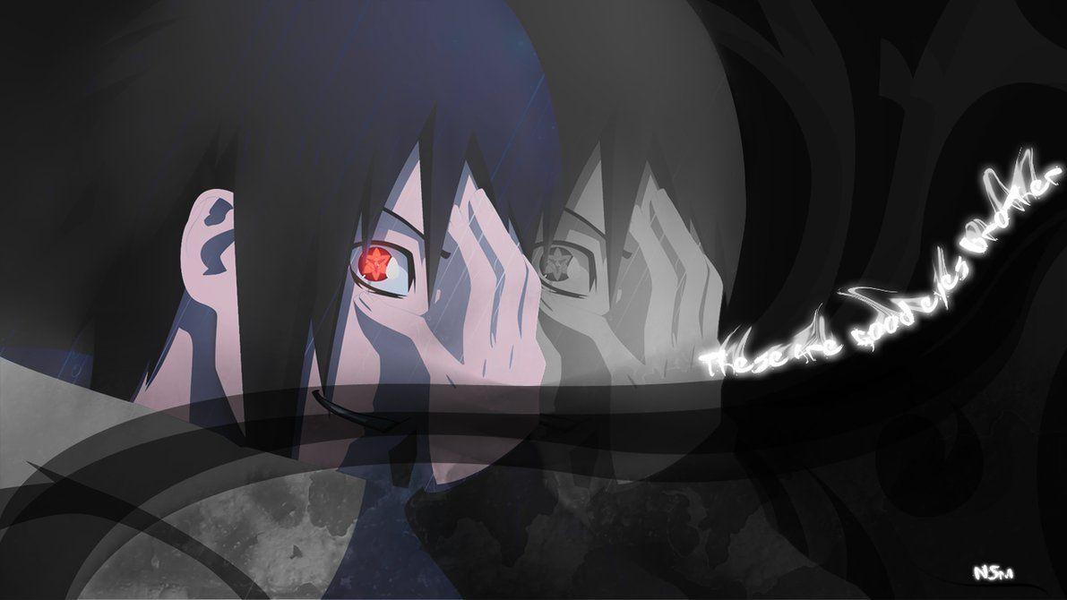 Sasuke Mangekyou Sharingan Wallpapers Wallpaper Cave