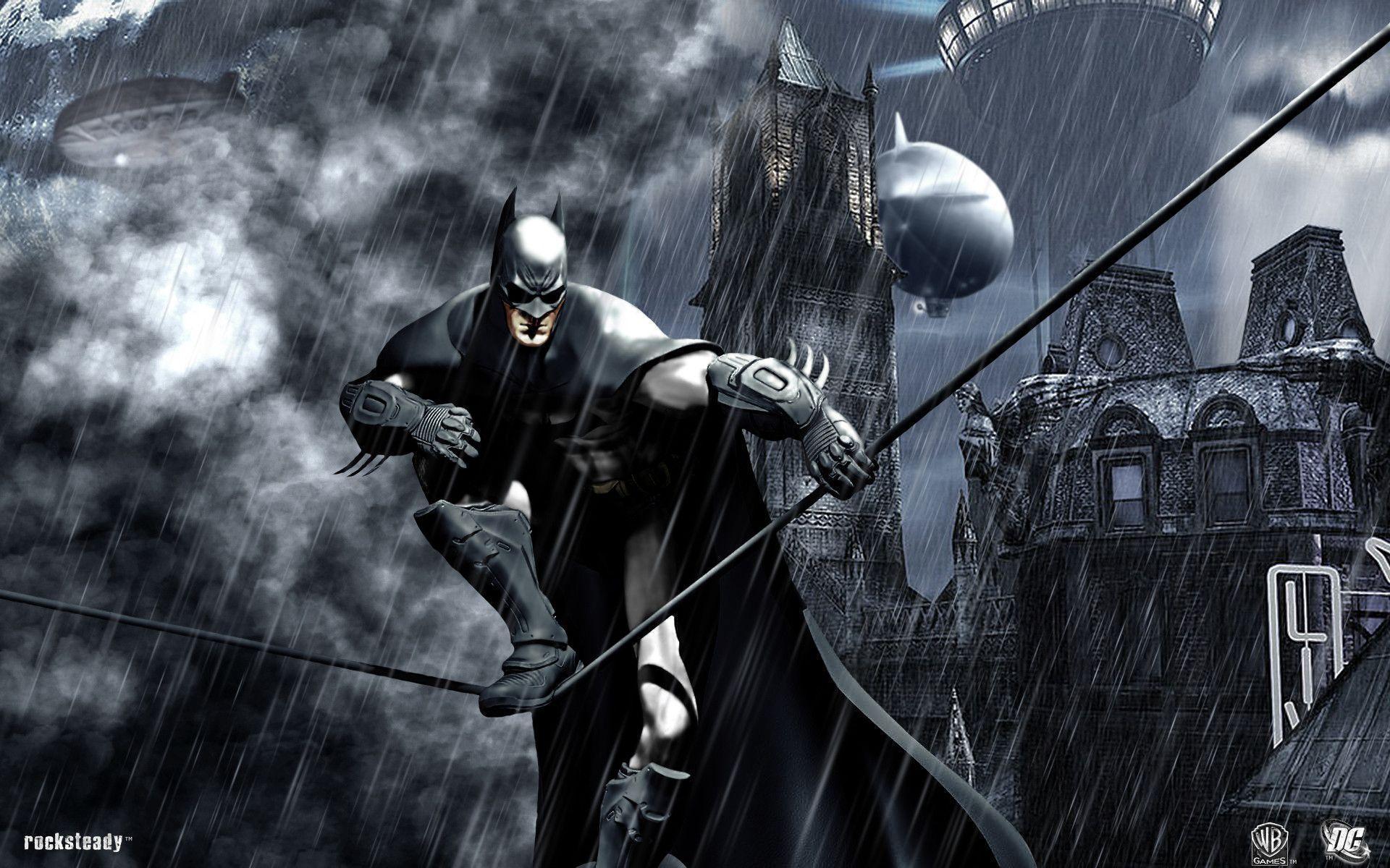 Batman Arkham Asylum Wallpapers on WallpaperDog