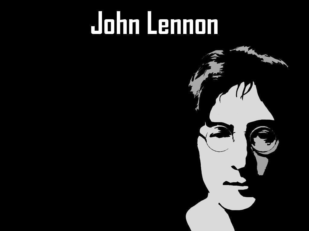 Enjoy this new John Lennon desktop background. John Lennon wallpaper