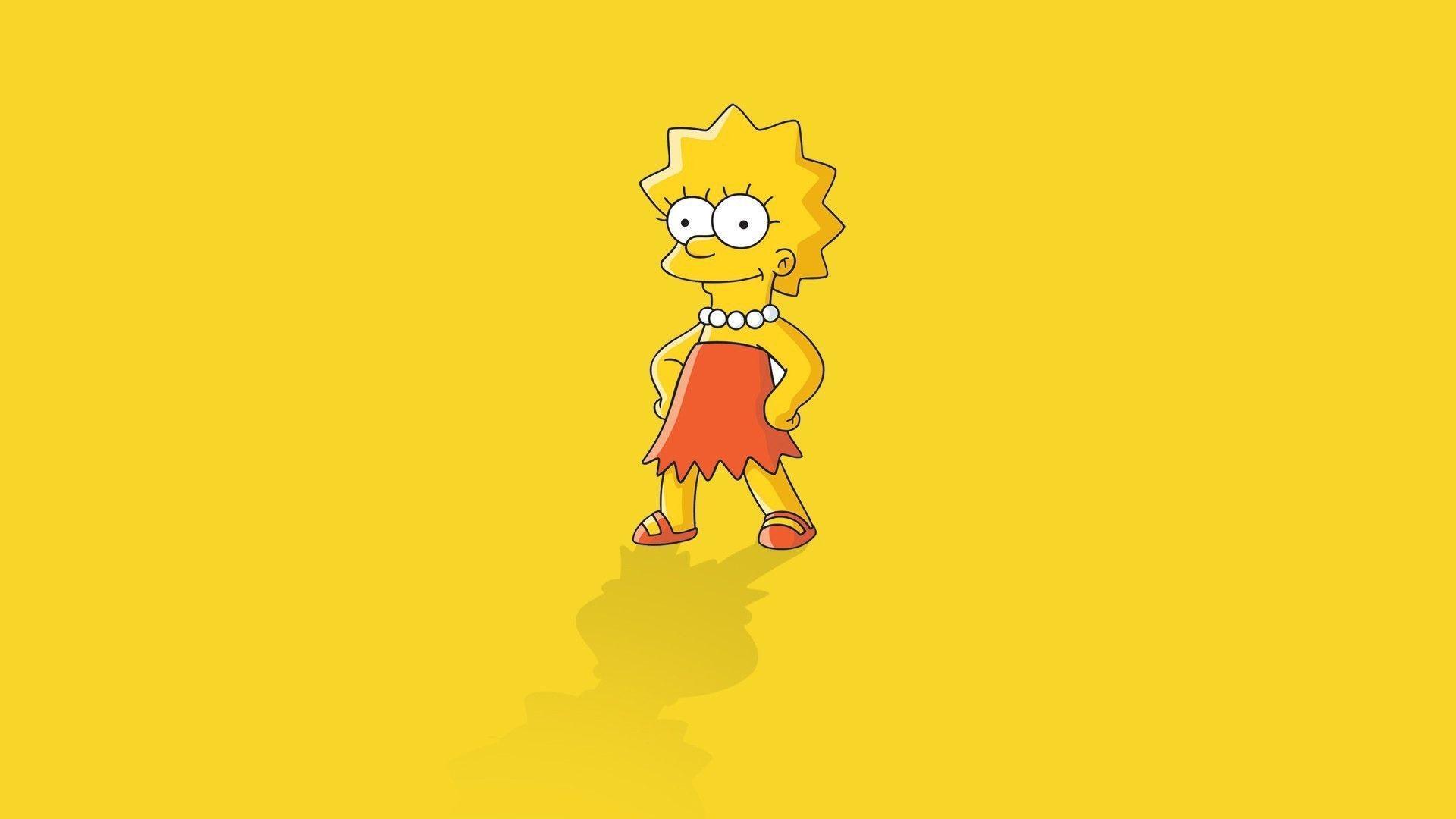 Lisa Simpson The Brain Of The Simpsons Wallpaper. Foolhardi
