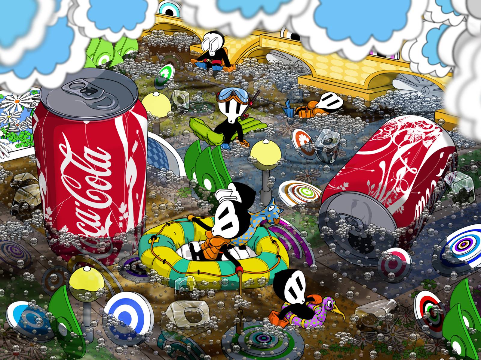Coke Wallpaper. HD Wallpaper Image