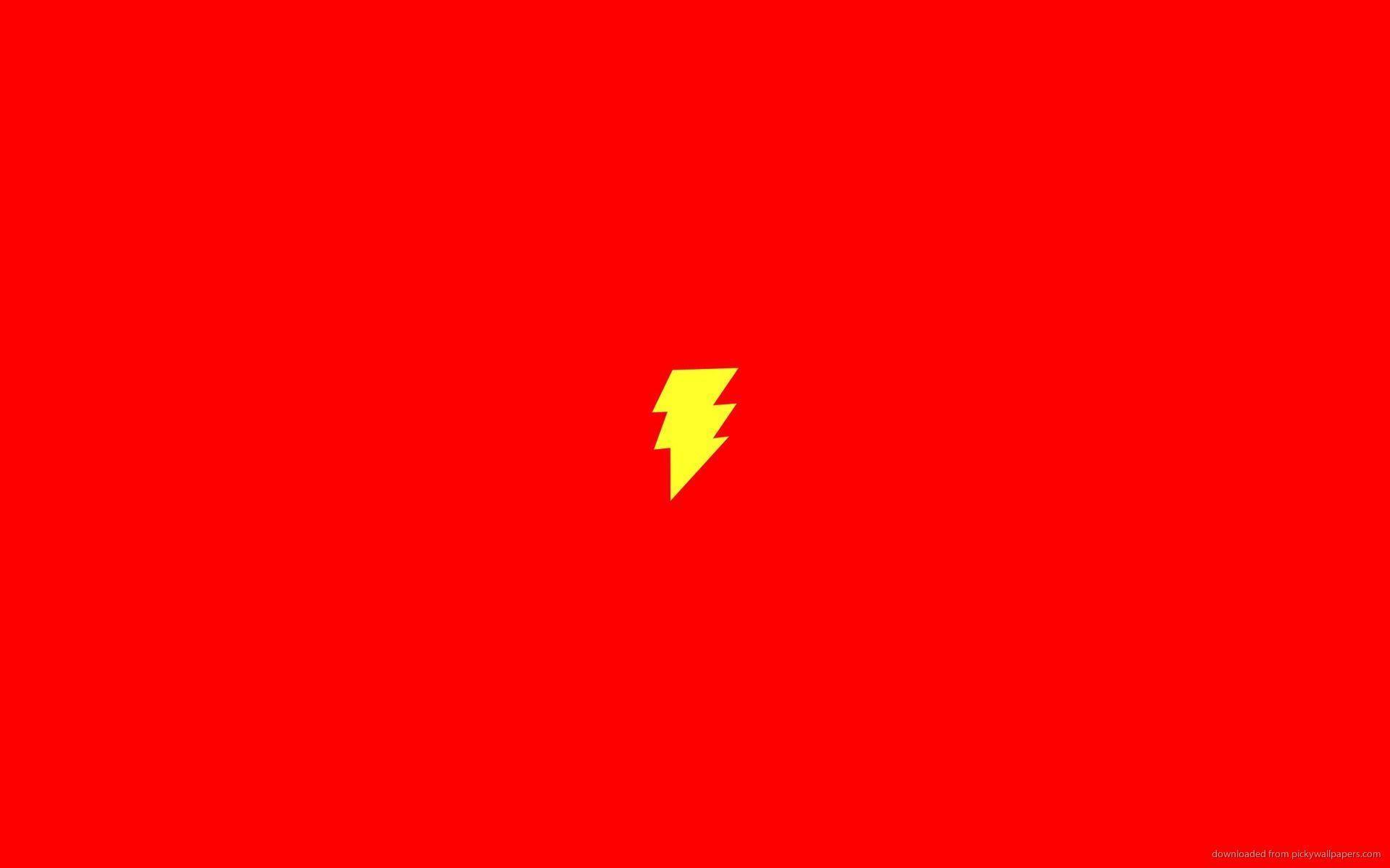 Download 1920x1200 Minimal Shazam Wallpaper