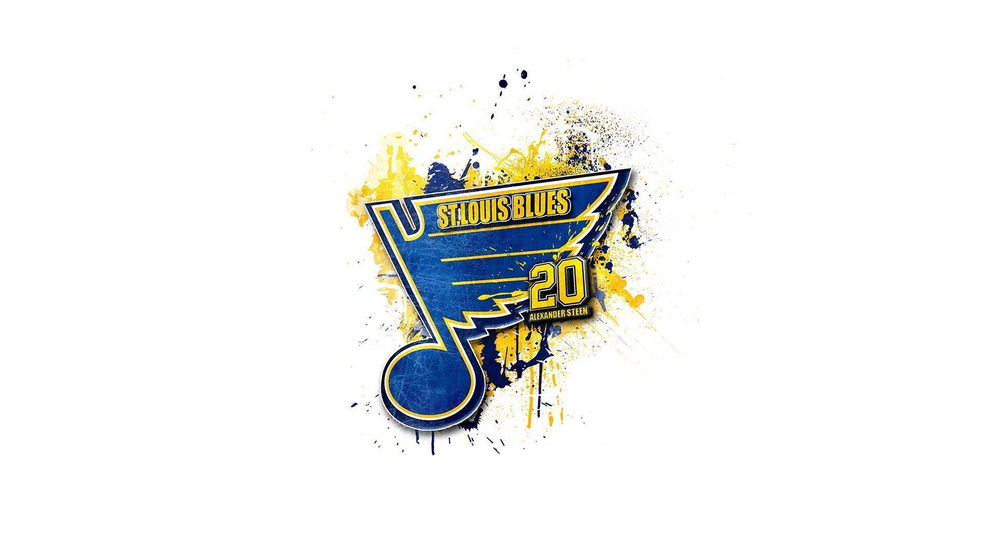 St.Louis Blues Alexander Steen Wallpapers by Ehmer