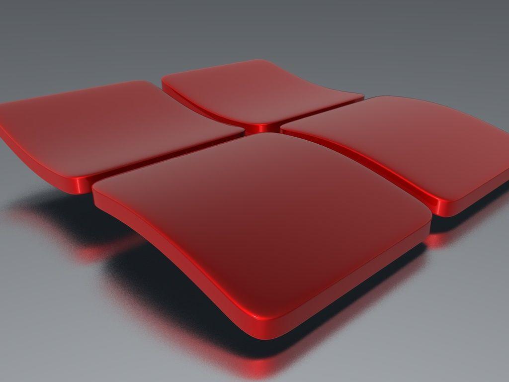 3D Red Wallpaper and Background