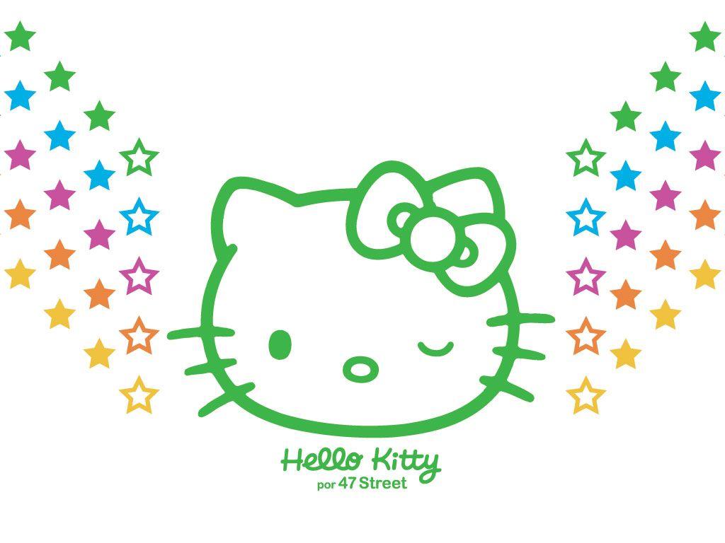 Download Hello Kitty Wallpaper 1024x768