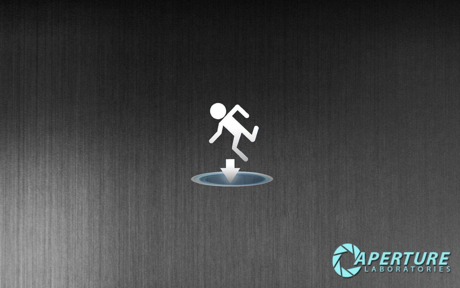 aperture science wallpaper ipad