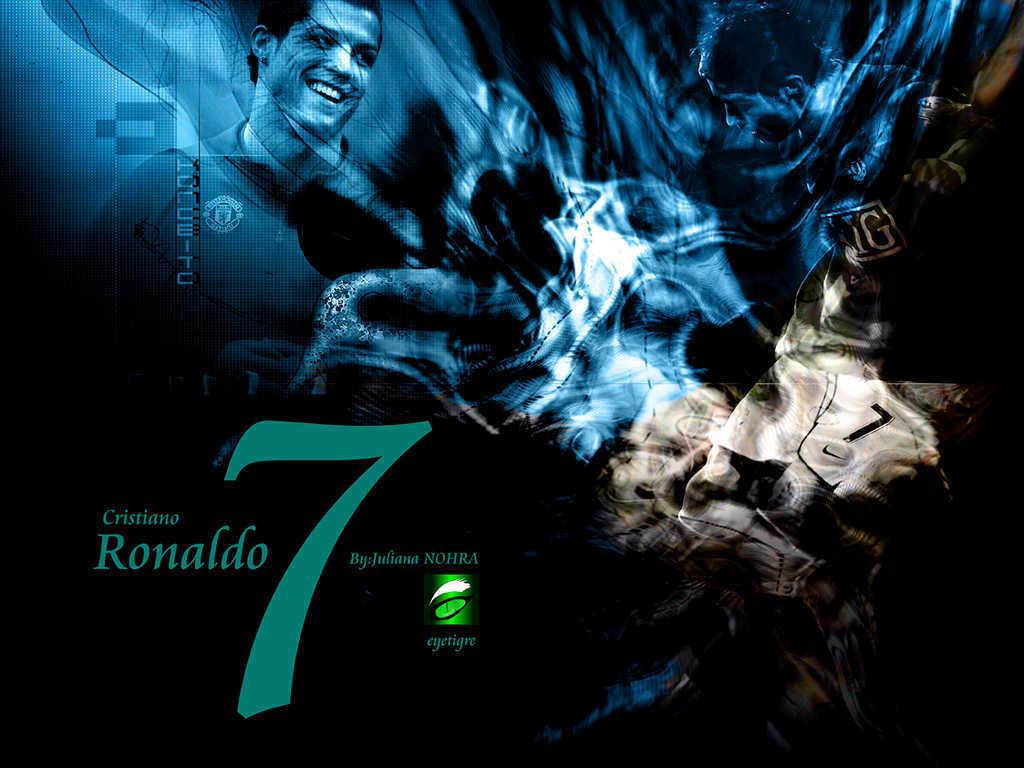 Cristiano Ronaldo Real Madrid Wallpaper 2009 Wallpaper. Football