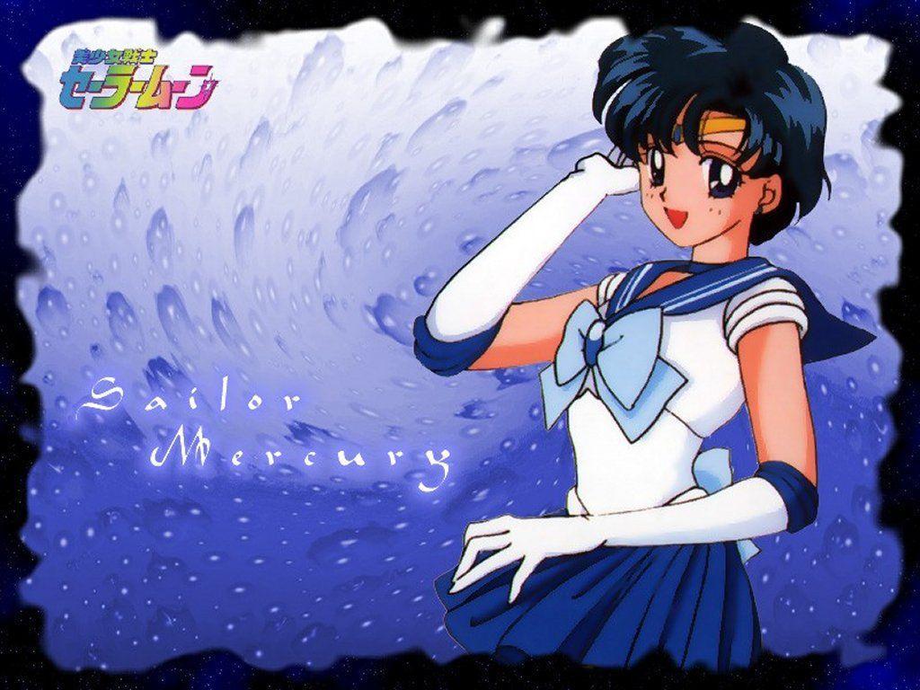 Sailor Mercury Sailor Moon Wallpaper