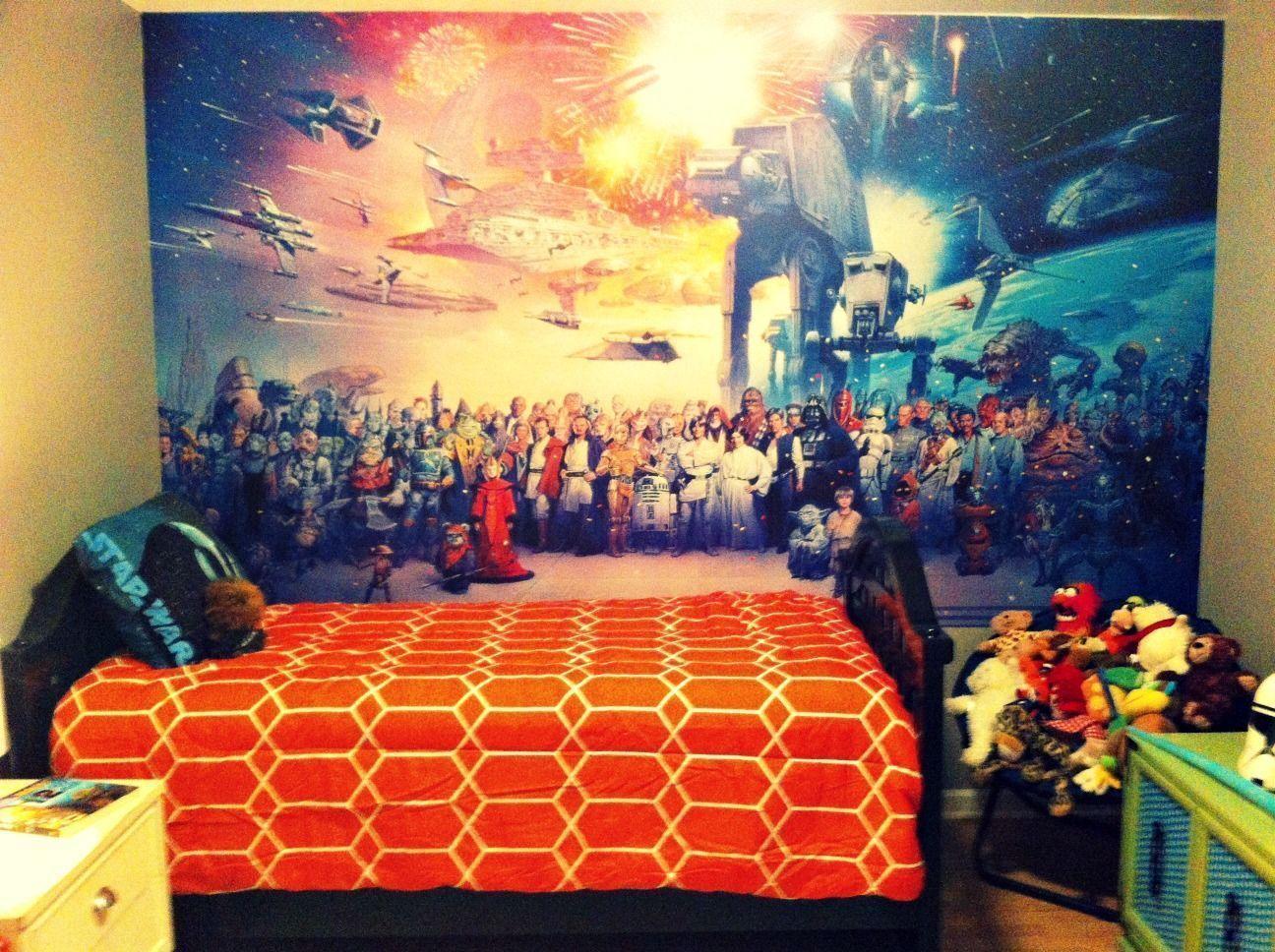 Star Wars Bedroom Makeover
