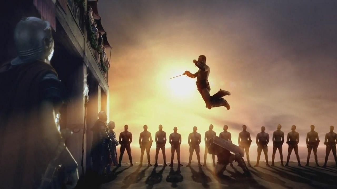 Spartacus Gods Of The Arena Wallpaper. HD Wallpaper Base