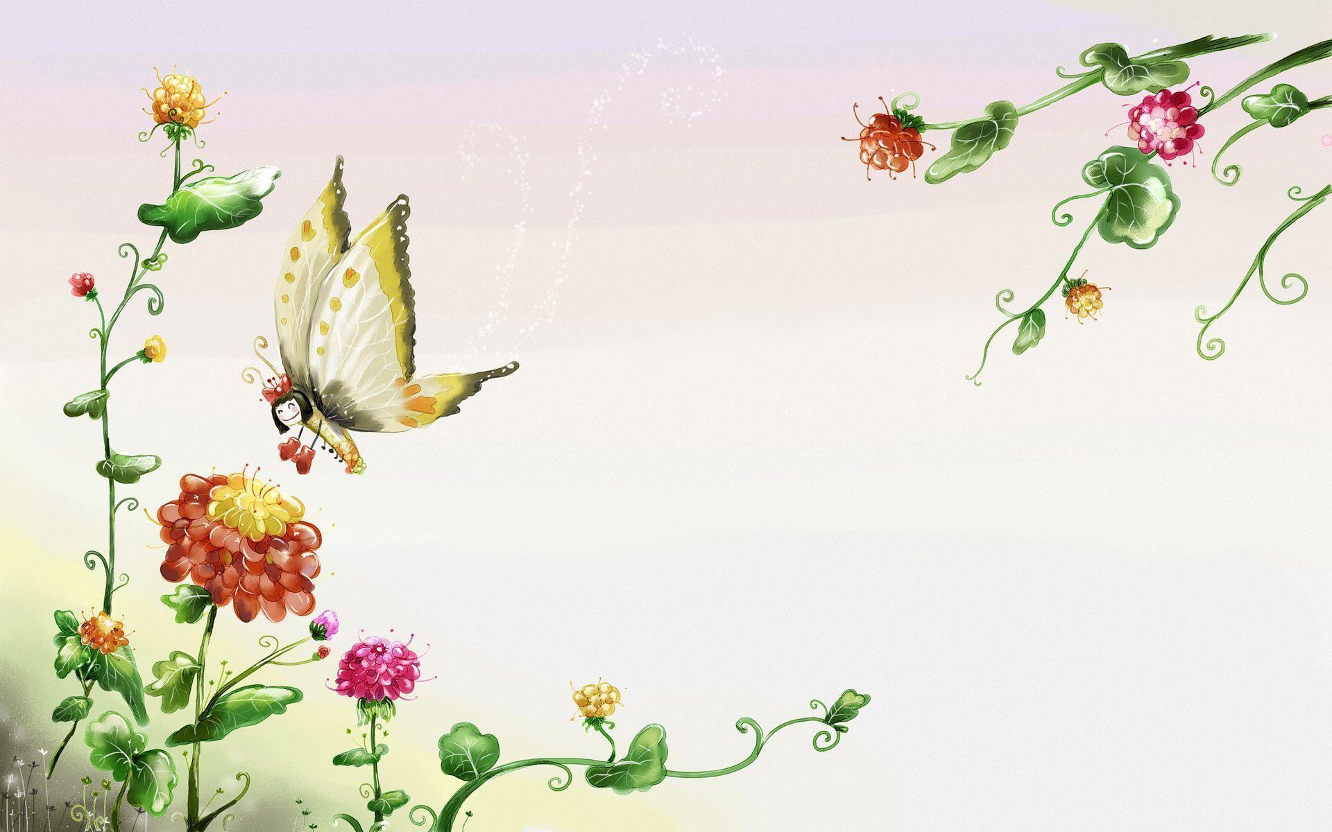 Butterflies Wallpaper Desktop