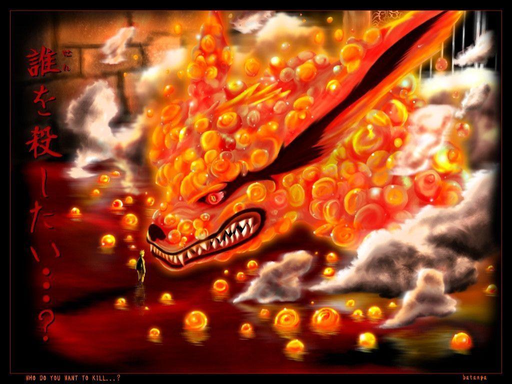 Kyuubi Nine Tailed Fox Wallpaper. .com Gallery