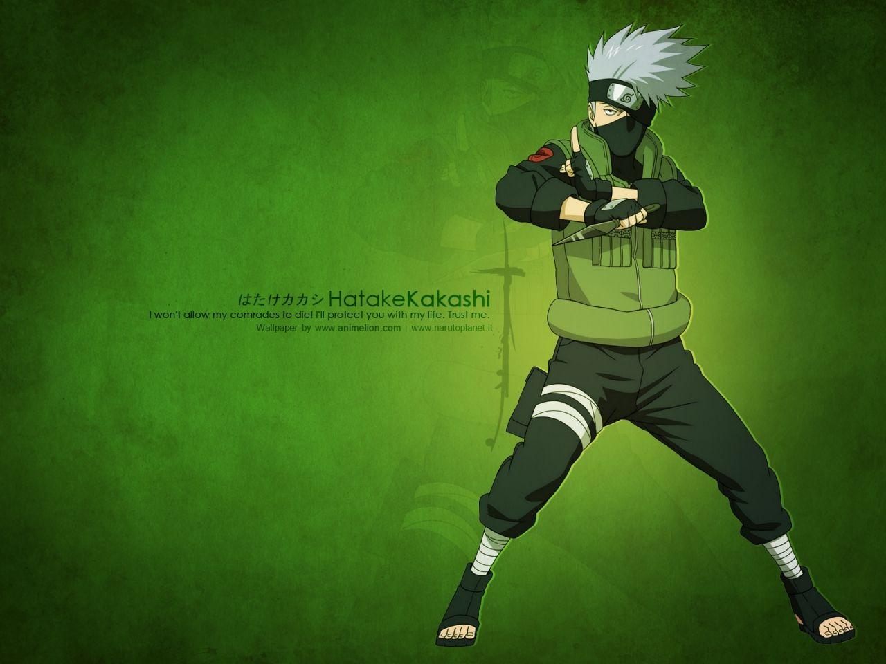 Kakashi Wallpapers Hd Wallpaper Cave