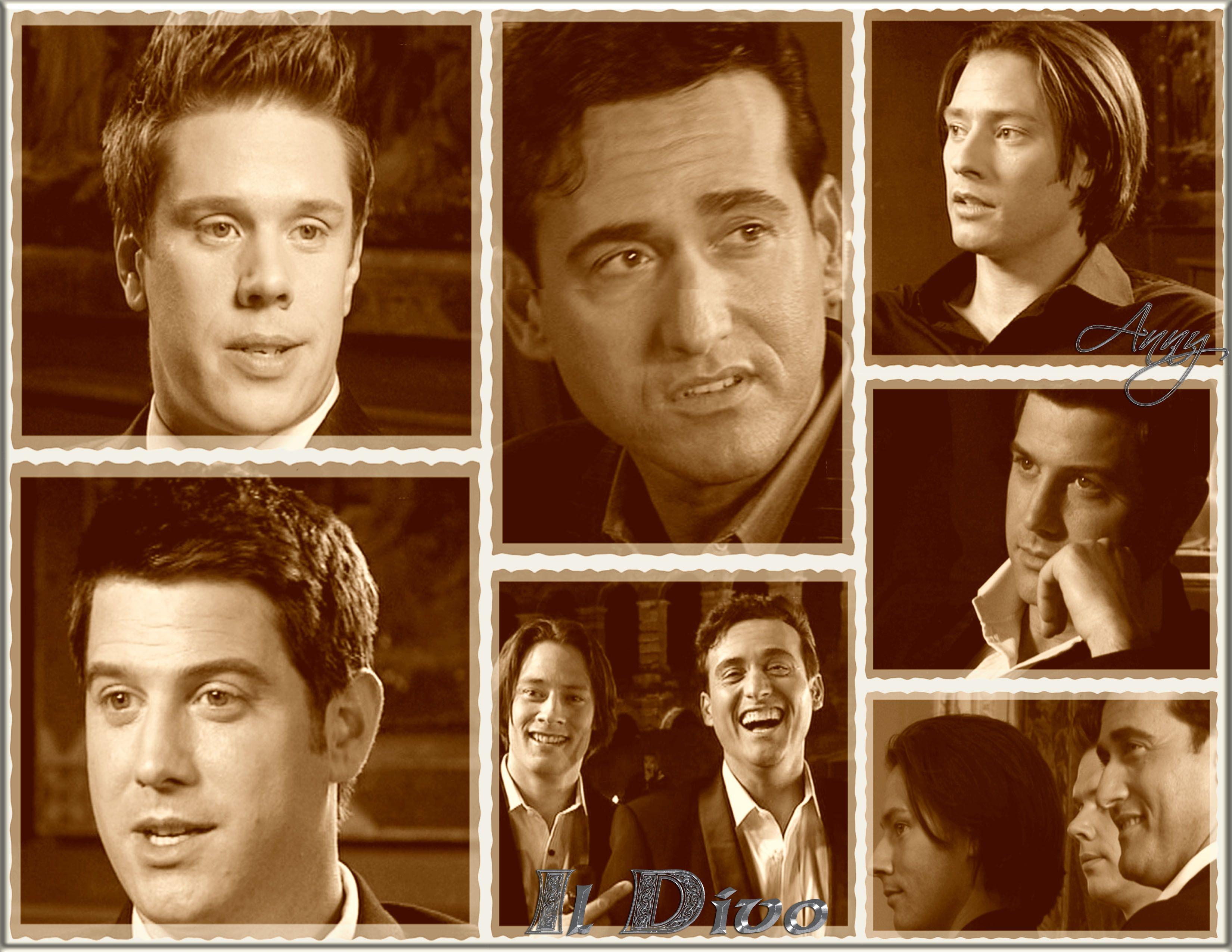 Il Divo Collage The Promise 30522 Divo Wallpaper