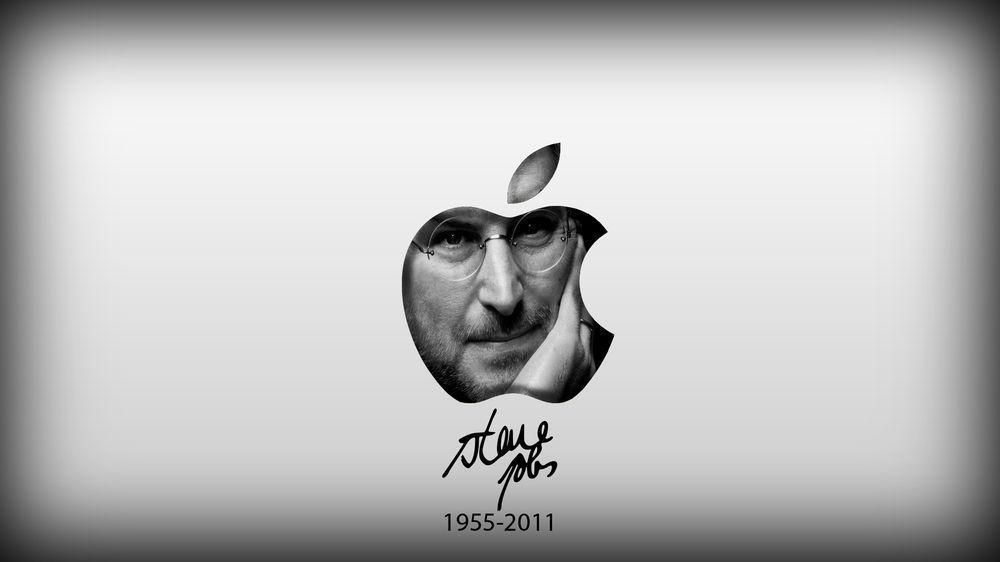 Steve Jobs tribute wallpaper & Photo