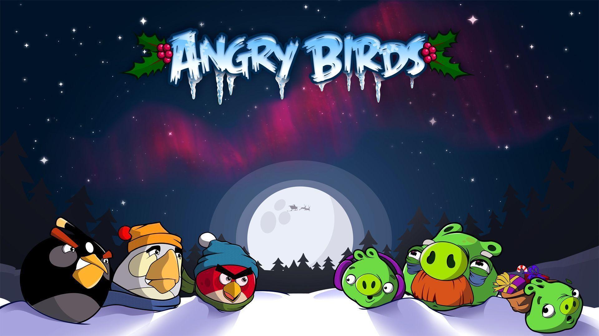 Best HD Angry Birds Wallpaper