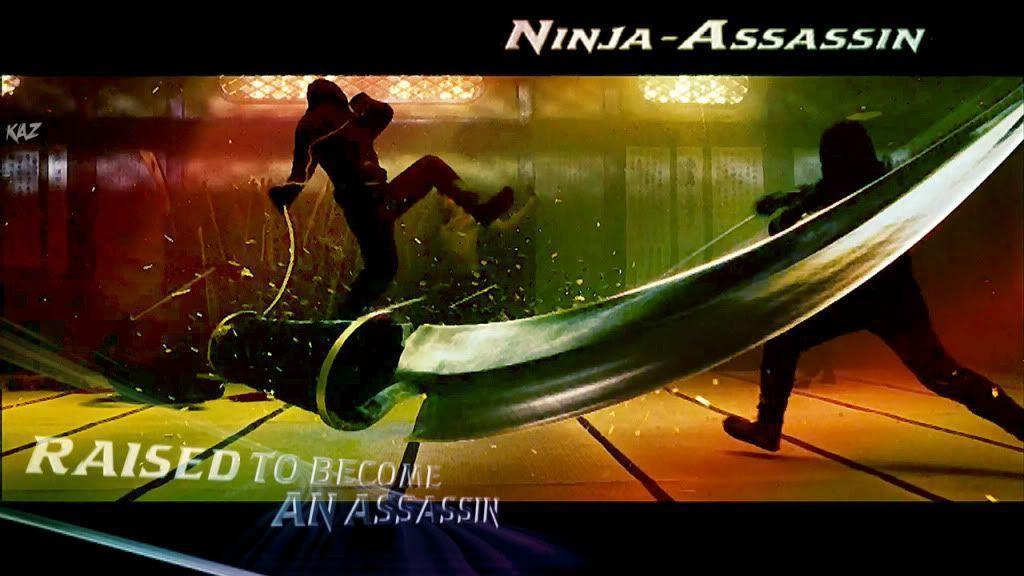 Pin Ninja Assassin Wallpaper