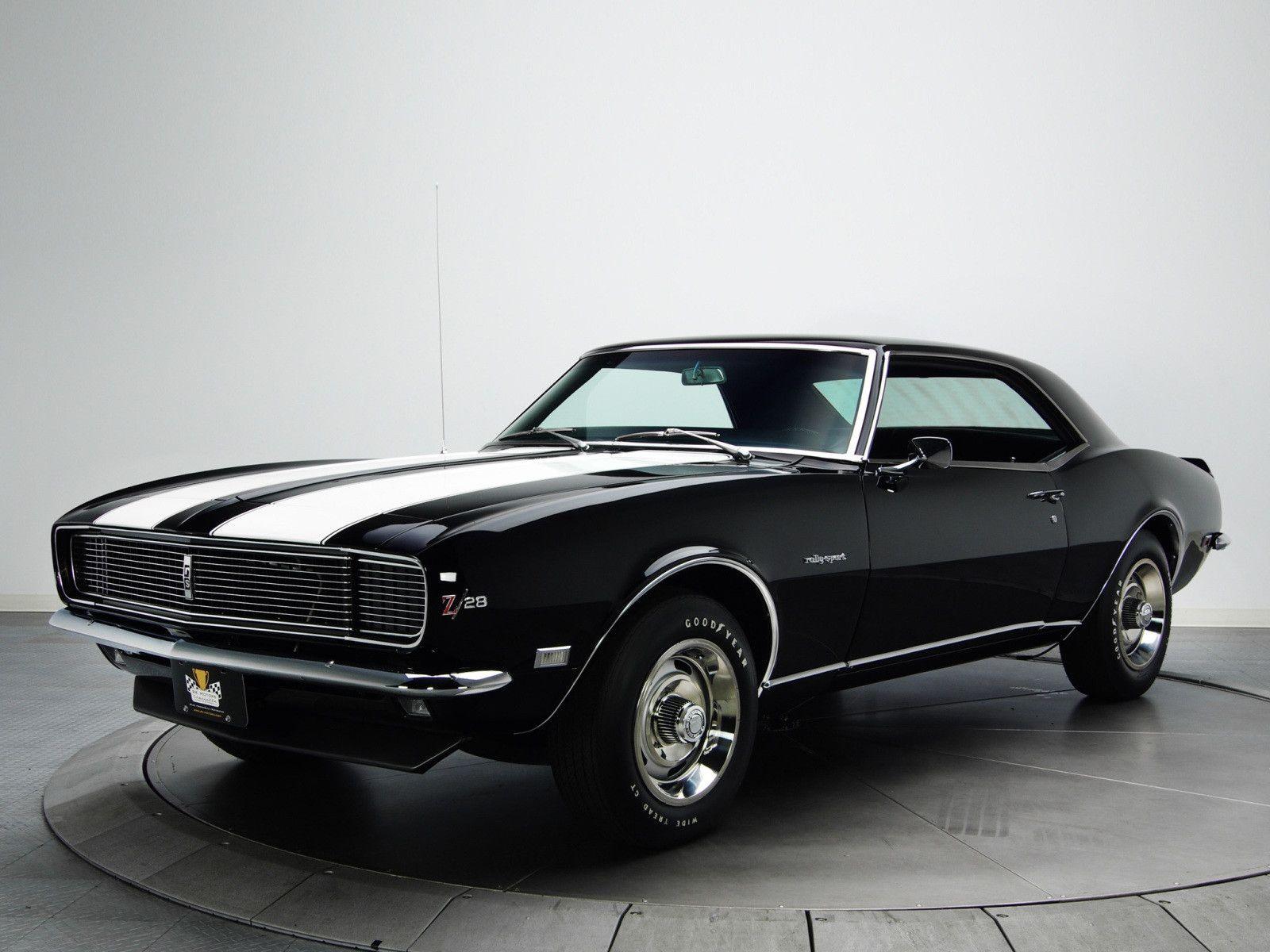 Old Muscle Cars « Desktop Background Wallpaper HD
