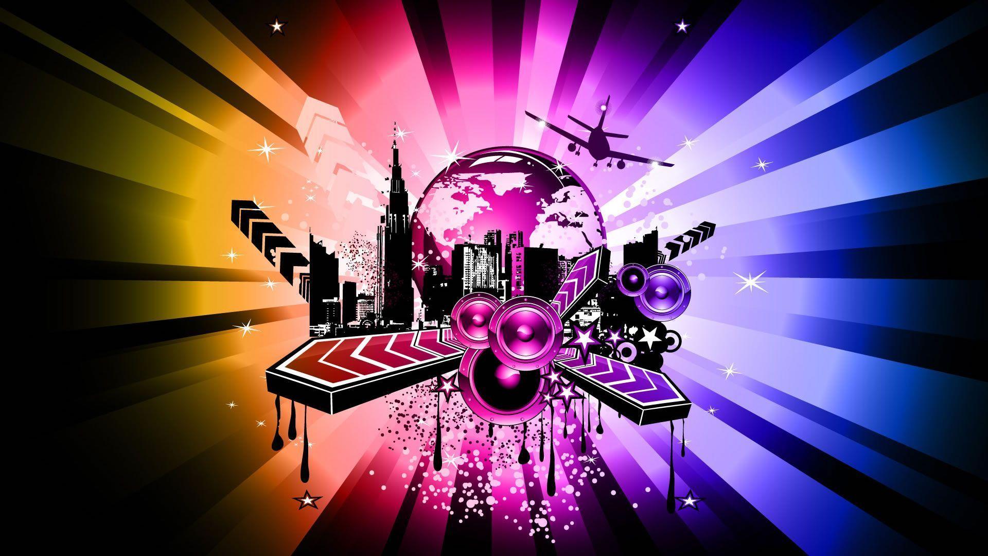 Music Background. HD Wallpaper Early