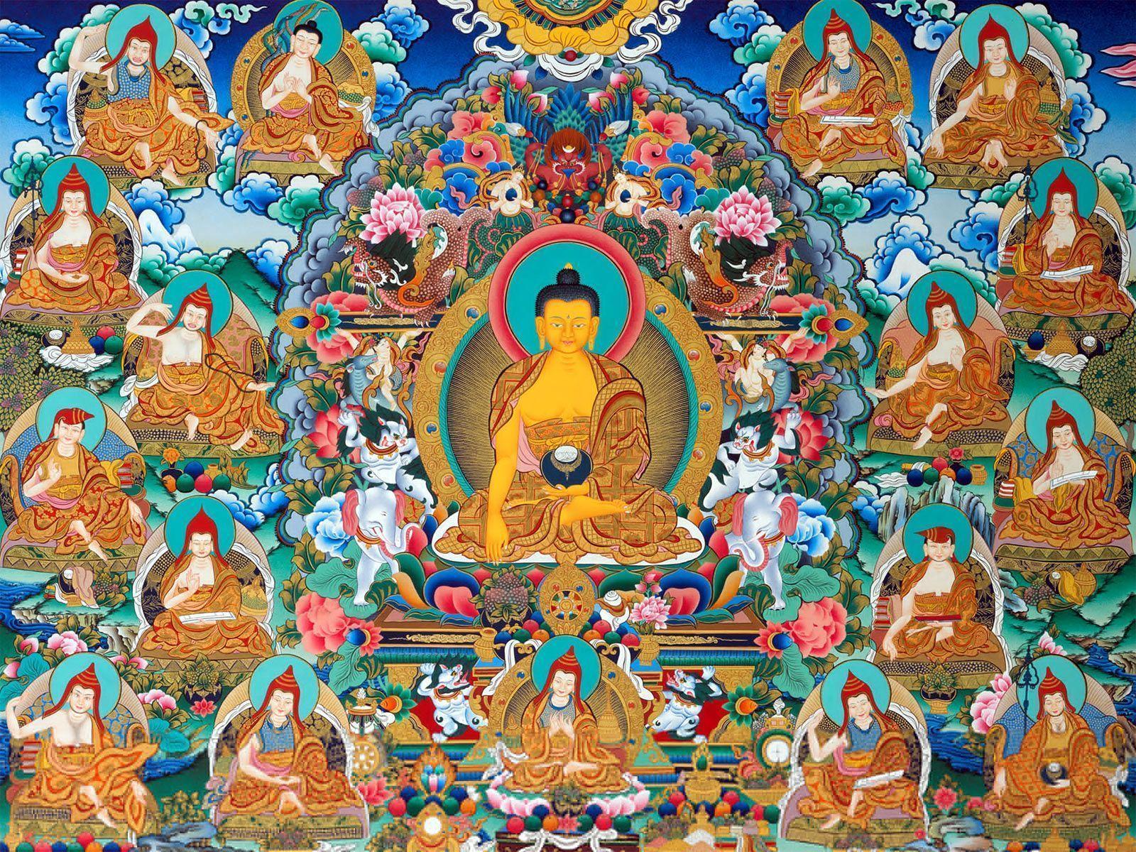 Pin Gautam Buddha Wallpaper