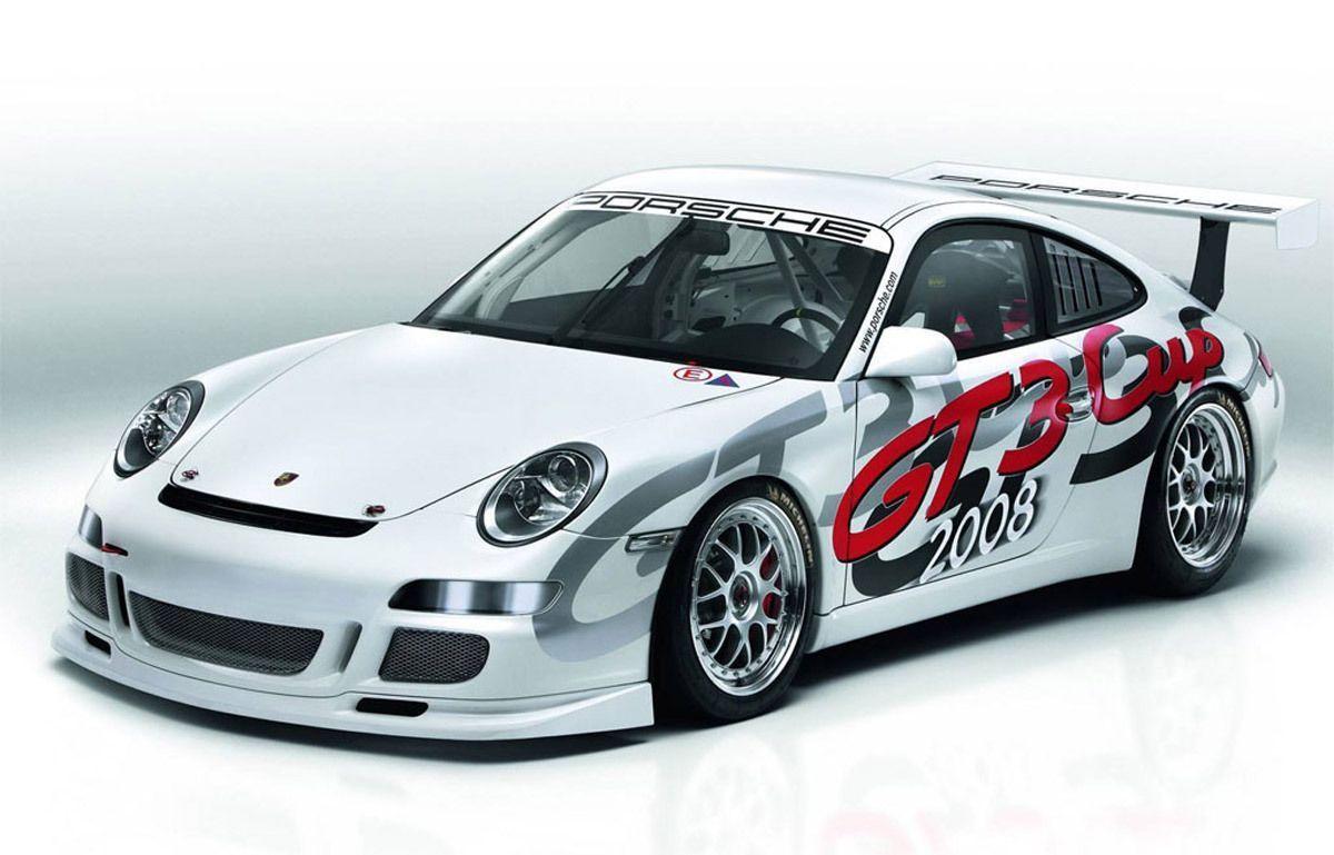 Porsche 911 GT3 Race Car Wallpaper Racing Car Wallpaper