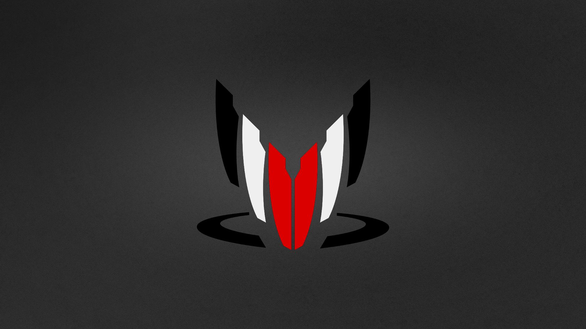 My brother made me a kickass wallpaper. Spectre logo with N7