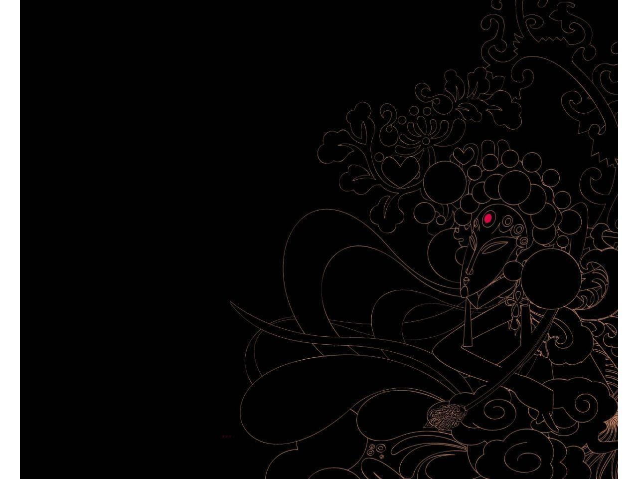 buddha wallpaper dark