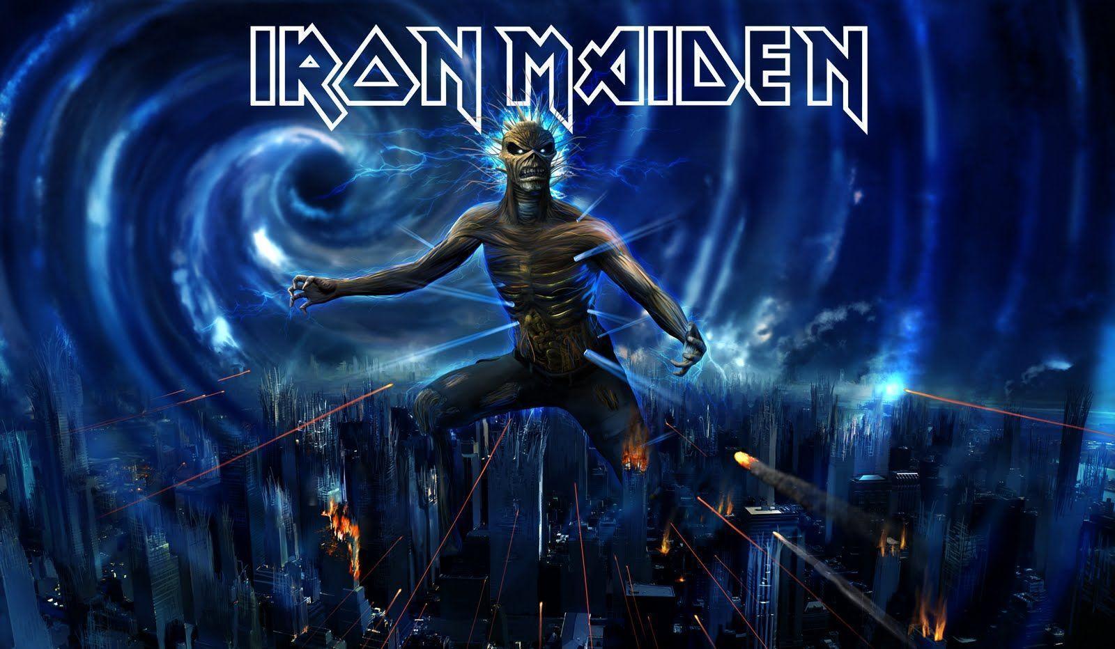 Iron Maiden Computer Wallpaper, Desktop Background 1600x932 Id