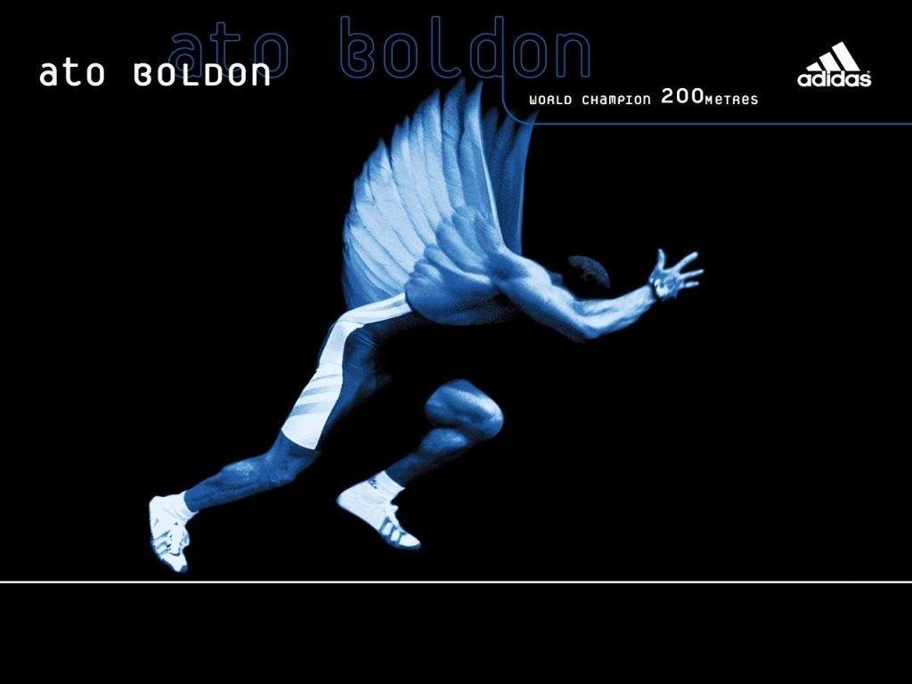 Desktop Wallpaper · Gallery · Sports · World Champion 200 metres