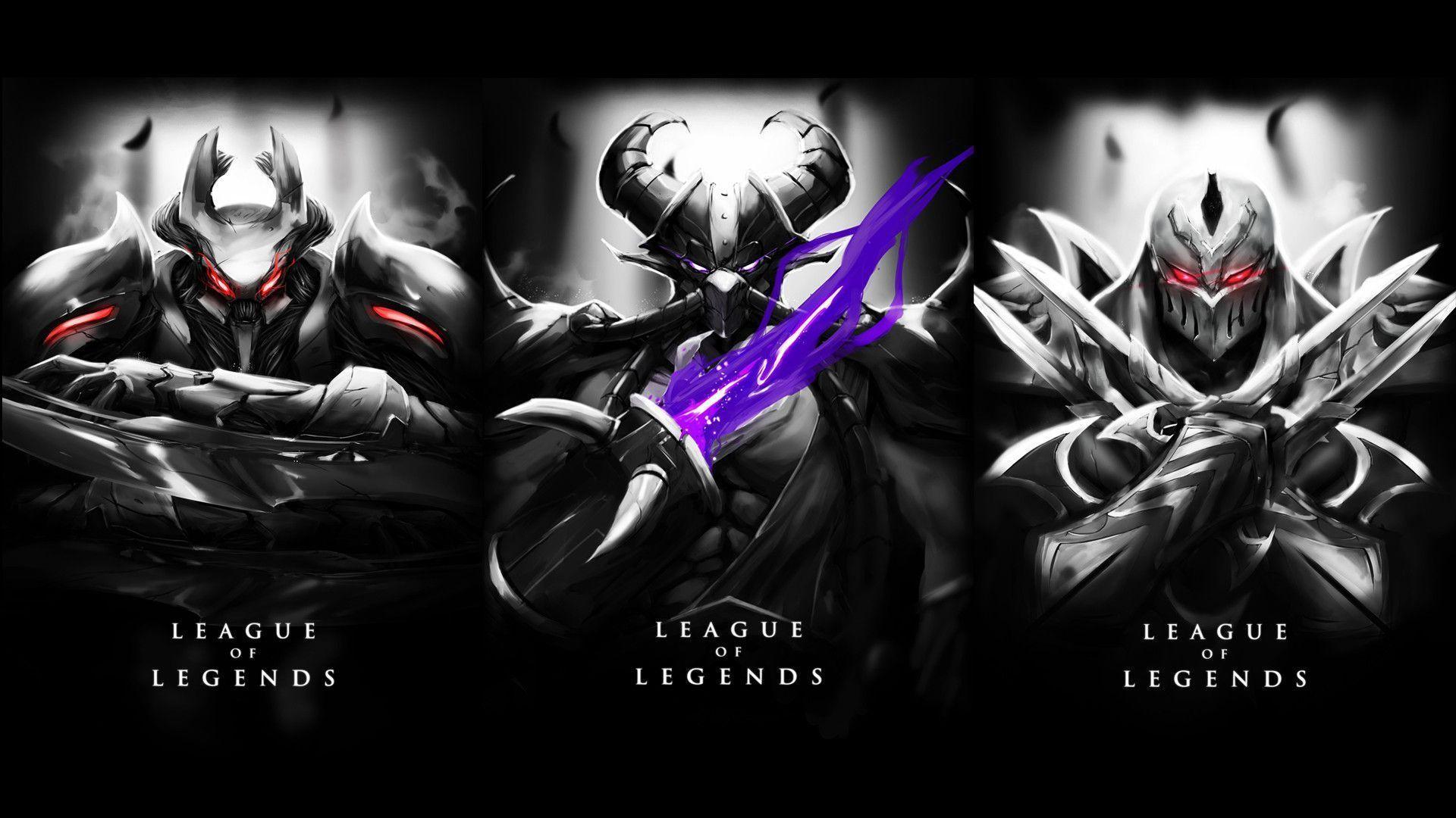 League of Legends (mostly) HD Wallpaper album! (over 300