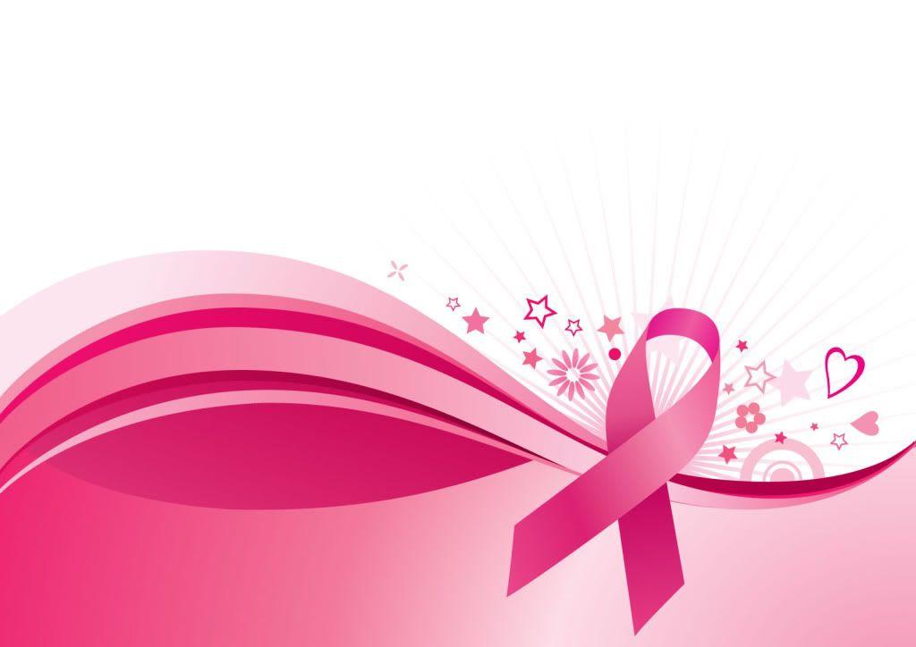 Cute Breast Cancer Background