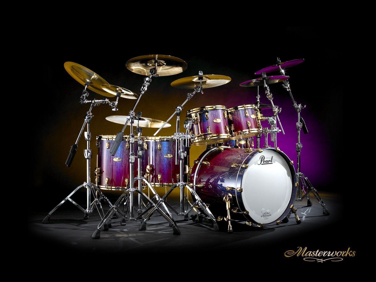 Drum Set Wallpapers Wallpaper Cave