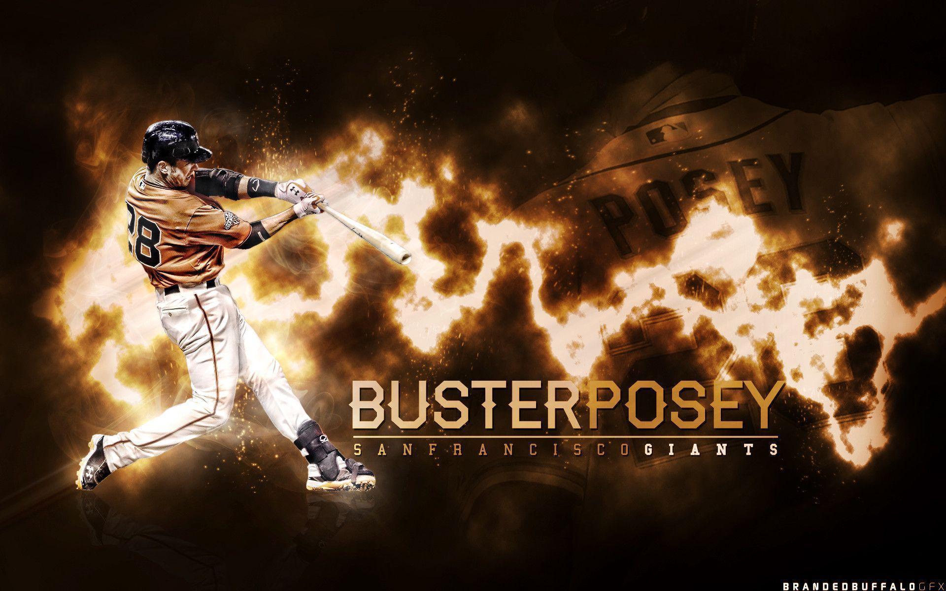 Sf Giants Buster Posey Wallpapers - Wallpaper Cave