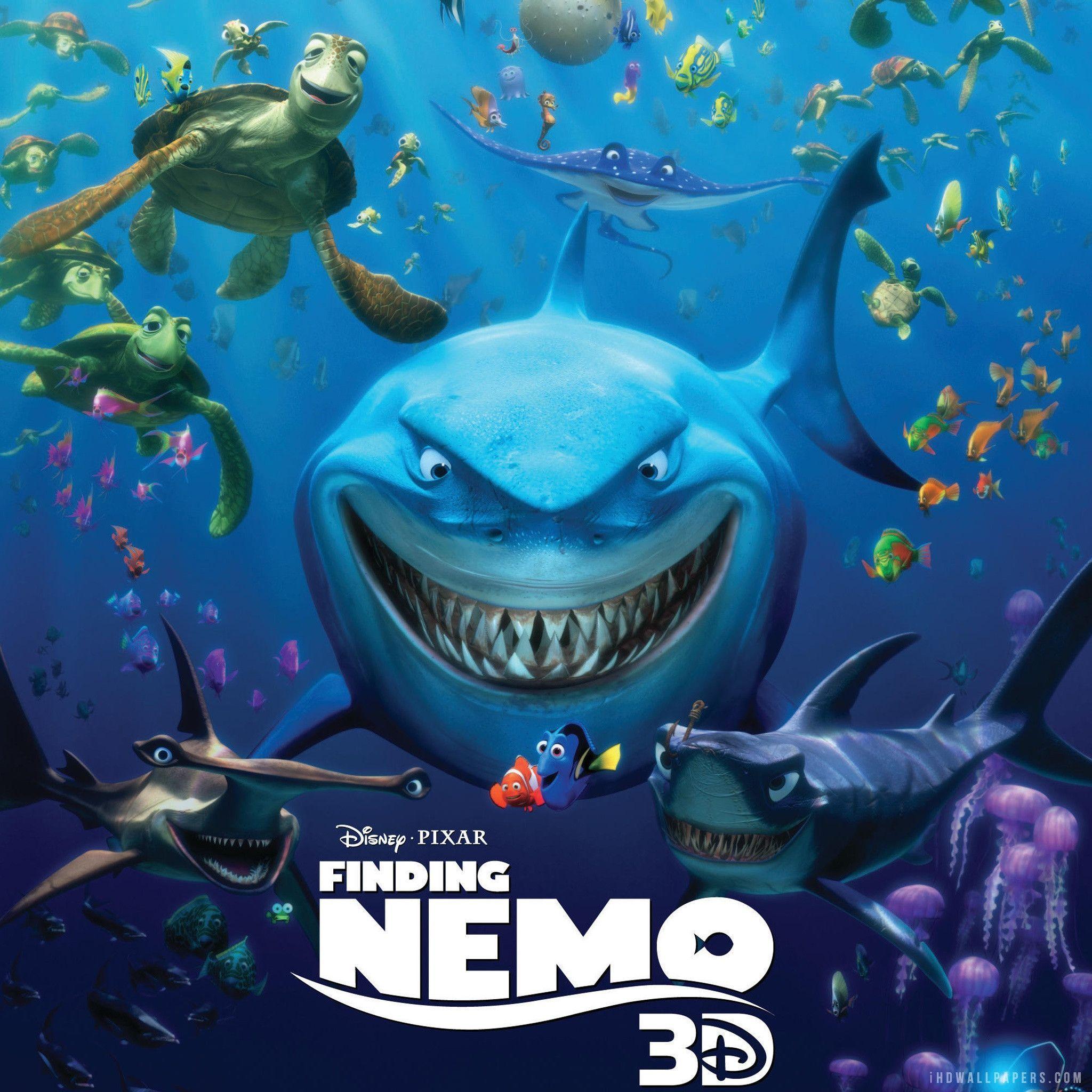 Finding Nemo 3D Wallpaper Download