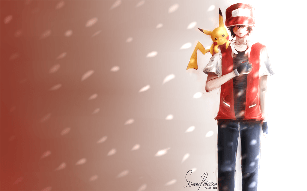 Trainer Red Wallpaper