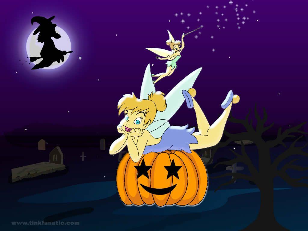 Tinkerbell Halloween Wallpaper Image & Picture