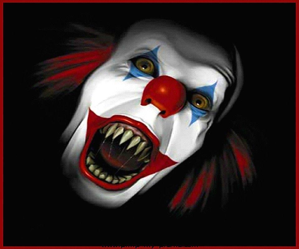Evil Clown Beast Hd Wallpaper Background Image