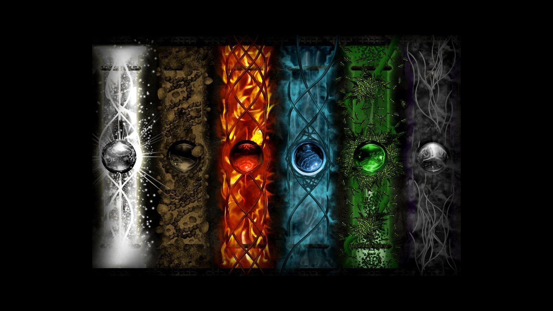 5 Elements Wallpapers