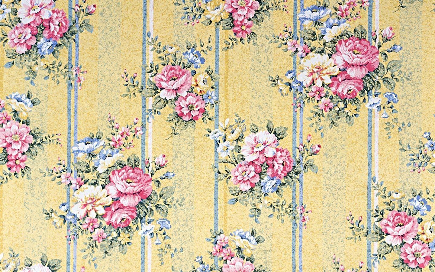 Pattern Flower Yellow, 1440x900 pixels, Wallpaper tagged